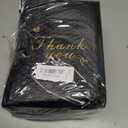 Thank You Bubble Mailers 6x10'' 25 Pack, Self Sealing Padded Envelopes, Strong Adhesion Bubble Envelopes, Waterproof Mailing Envelopes, Cushioning Shipping Envelopes - Black
