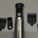 Norelco Philips Multigroom 7000 Series, All-in-One Trimmer, Beard Trimmer and Hair Clipper, 19-Piece Men's Grooming Kit for Beard, Head, Hair, Body, and Face, Soft Pouch, MG7910/49, Some Parts Are Missing