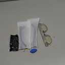 racico Blue Light Glasses for Men & Women - Mixed Material + Metal Frames with UV Protection Coating (*A1 Matte Black/Tea/Clear)