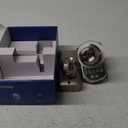 TEEHO TE003 Keyless Entry Keypad Door Lock with Handle, Electronic Digital Smart Locks for Front Door, Smart Door Knob with Code for Bedroom with Interior Locks, Auto Lock, Passage Mode, Satin Nickel