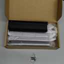 10 Pack Finger Pulls Edge Pulls for Concealed Cabinet Kitchen Bathroom Drawer Handles Black 150mm Drawer Pulls Black Cabinet Handles