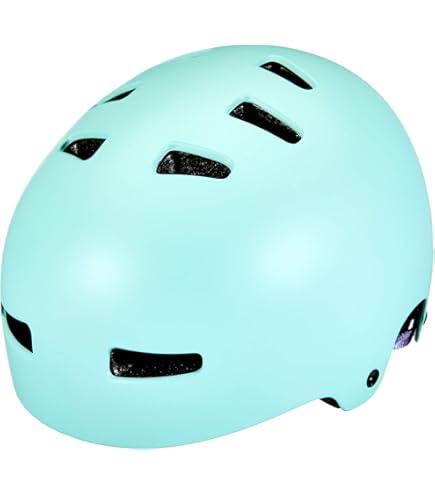 Skateboard Bike Helmet , Green, Size L