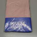 MIULEE Baby Pink Privacy Sheer Curtains that Let Light in 72 Inches Long Non-See-Through Semi Sheer Curtain Light Filtering Window Curtains Drapes for Living Room Bedroom 2 Panels Set