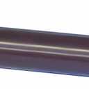 Ideal Security Model 1730 Heavy Duty Pneumatic Screen and Storm Door Closer Replacement, 10.5" L x 1.5" W x 1.5" H, Adjustable Speed, Smooth Closing for Heavy Doors, Easy Install, Brown