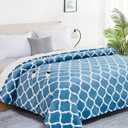 Homemate Heated Blanket Electric Queen Size - 84x90 Heating Blanket with 10 Fast Heat Levels 8 Hours Auto Off Ultra Soft Cozy Flannel Over-Heated Protection ETL Certification Keep Warming in Home