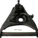 MOOG RK620037 Suspension Control Arm and Ball Joint Assembly front right lower