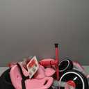 Radio Flyer Pedal & Push 4-in-1 Stroll 'N Trike, Pink Tricycle, Tricycle for Toddlers Age 1-5, Toddler Bike 