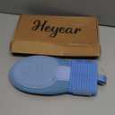 Baseball Sliding mitt, Sliding Mitt for Youth, Baseball Softball Glove for Hand Protection, Breathable and Durable, Adjustable Elastic Wrist Strap, Ambidextrous Design (Light Blue)