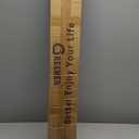 GREENER Privacy Screen - 38" W x 60" H Wooden Fence Panels with Metal Stakes, Enclosure for A/C Units, Pool Equipment, Outdoor Trash Can