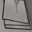 upsimples 20x30 Picture Frame Black 3 Pack, Scratch-Proof Poster Frames 20 x 30 for Photo Gallery - Slide-In Strips, Horizontal or Vertical Wall Mounting