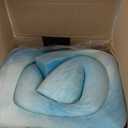 EGO Topper 2 Inch Twin Memory Foam Mattress Topper, Gel Foam Mattress Topper for Pressure Relief, Ventilated Design Bed Topper in a Box, CertiPUR-US Certified, 38"75", Medium