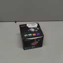 BORUIT RJ-3000 Headlamp Rechargeable, LED Head Lamp Super Bright - Outdoor Headlight 4 Modes, 4 Helmet Clips Waterproof Construction Hard Hat Head Light Adults Camping Hiking Hunting Gear (Black)