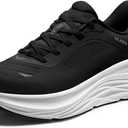 Vilanva Women's Comfortable Walking Shoes Cushion Running Tennis Shoes Non-Slip Workout Gym Athletic Breathable Trendy Fashion Sneakers 6