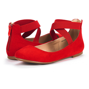 DREAM PAIRS
Fashion Ankle Strap Elastic Ballet Flats
 (9)