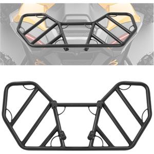 Kojem Rear Rack Compatible with 2007-2023 Can-Am Renegade All Models Offroad ATV Steel Rack Black Electrophoresis