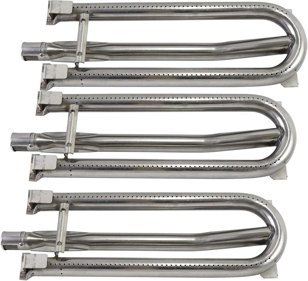 Gas Grill Burner Tube Replacement Parts for DCS Gas Grils DCS 27DBQR, DCS 30 BGB30-BQR, DCS 36 BGA36-BQARN, DCS 48 BGA48-BQRL and Brinkmann/Charm glow 810-8905-S