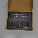 2pcs Transparent Acrylic Pen Organizer Stylish Brush StorageBucket for Makeup Brushes Pencils and Cosmetics Compact and Durable Design for Home and Office Use