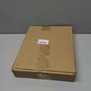 BlcTec Halloween Pumpkin Lights, 10 inch Lighted Big Jack-O-Lantern with Maple Leaves, Berries, Twigs, Witch's Hat, Battery-Operated Premium Wood Pumpkin with Timer for Halloween Decorations, Style B