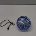 Flying Orb Ball Toys 2025, Cosmic Fly Ball Globe Boomerang, Galaxy Hover Balls Hand Drone Orbit Fidget Spinner, Cool Toy Gifts for 6 7 8 9 10+ Year Old Boys Girls Outdoor Toys (Blue)