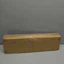 2-Pack 3 x 24 in Kraft Mailing Tubes with End Caps for Posters & Documents