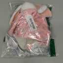 Mary Meyer Stuffed Animal Lovey Security Blanket, 13 x 13-Inches, Bella Bunny