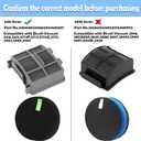 3418 3402 Filters Replacement Compatible with Bissell 3418 3402 3774 3774G 3775 3409 3404 Upright Vacuum