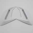 Universal Car Auto Decoive Air Scoop Flow Intake Hood Vent Bonnet