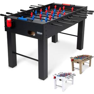 GoSports 54 Inch Full Size Foosball Table for Adults Perfect for Home, Office or Game Room Choose Color