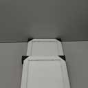 [2-Pack] Kids Art Frames, 8.5x11 Front Opening Kids Artwork Frames Changeable, White Artwork Display Storage Frame for Wall, Holds 50 Pcs, for 3D Picture, Crafts, Hanging Art, Portfolio