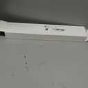 2PCS Stove Gap Covers Stainless Steel Stove Gap Filler,13.8'' to 27.5'' Adjustable Length,Oven Stove Side Gap Guards Between Stove top and Counter for Kitchen,Range Trim Kit,Heat Resistant,Silver