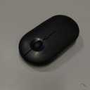 Wireless Bluetooth Mouse Rechargeable Laptop Mice with LED Lights Silent Slim Use(BT5.2 and 2.4G Portable USB) Dual Mode Computer Mouse for Laptop/iPad/Tablet/Apple/Computer/Mac (Black)