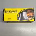 2 Pack Ceramic Beer Can Chicken Holder for Grill - Vertical Chicken Roaster for Even Browning & Crispy Skin, Chicken Throne for Adding Extra Flavor & Moisture to Chicken, Non-Stick Steamer Holder