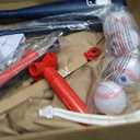 Franklin Sports Grow-with-Me Kids Baseball Batting Tee + Stand Set for Youth + Toddlers - Youth Baseball, Softball + Teeball Hitting Tee Set for Boys + Girls, One Size
