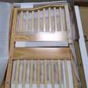 Dream On Me Toddler Day Bed in Natural, Greenguard Gold Certified, 54.5x29x28 Inch (Pack of 1)