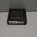 COLLECTIVE HOME - Ceramic Jewelry Tray, Decorative Trinket Dish for Rings Earrings Necklaces Bracelet Watch Keys, Birthday Mother's Day Christmas Gift for Women, 4.75", White Surface (B)