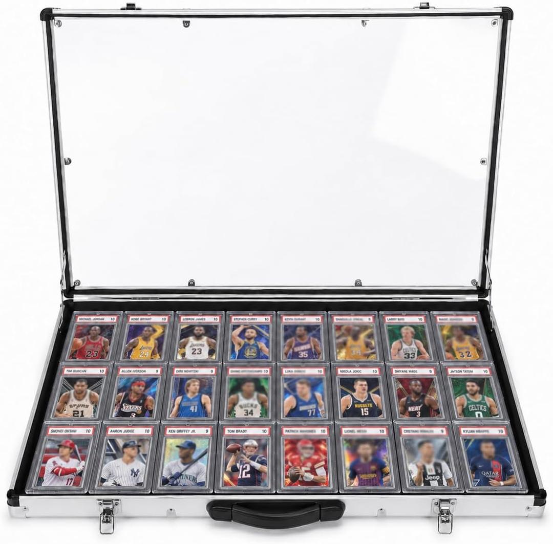 Trade Show Display Case Aluminum TCG Tabletop Show Case,Silver