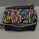 168 Colors Dual Tip Alcohol Markers, Sketch Markers Set for Kids Adults Artists Painting, Coloring, Sketching, Multicolor