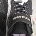 Skechers Kids Boundless Sneaker, Black/Lavender, 2 Little Kid, 2