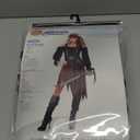 California Costumes Queen of the High Seas Women's Costume, Medium, Black/Red