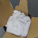 AllerEase Platinum Zip-Off Top Waterproof Mattress Protector Queen 360 Degree Zipper Particle Barrier Temperature Balancing Luxurious Plush Top Separately Machine Washable Mattress Cover (White)