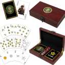 US Army Gift Set | Playing Cards & Dice | Army Rank Insignia Cards | US Army Gifts | Disabled Veteran Owned Business | Army Card & Dice Set