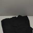 Women's High Waist Wide Leg Palazzo Pants, Size L, Black Color