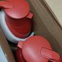 LemonRoad 2 Pcs 68 oz Hot Chocolate Drink Dispenser Red Cocoa Drink Dispenser for Keeping Christmas Hot Cocoa Bar Supplies for Chocolate Party Favors Supplies