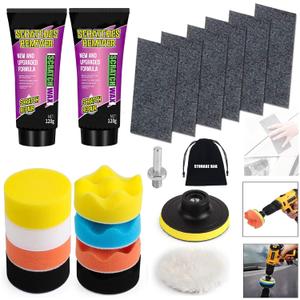 Nano Sparkle Cloth Car Scratch Remover and Scratch Repair
