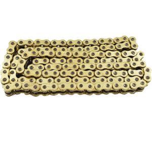 labwork Heavy Duty Drive Chain with O-Ring Gold Color Pitch 530x130 Links Replacement for Honda Kawasaki Suzuki Yamaha