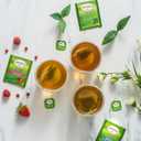 Twinings Green Tea with Jasmine Individually Wrapped Bags, 20 Count (Pack of 1), Fragrant Floral Scent, Caffeinated, Enjoy Hot or Iced, 20 Teabags