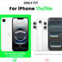 ORNARTO Compatible with iPhone 17e Case and for iPhone 16e Case 6.1", Liquid Silicone 3 Layers Full Covered Soft Gel Rubber Shockproof Cover, Protective Phone Cases for 16e & 17e-Lavender