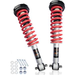 3" Lift Leveling Struts for F150 4WD(2014-2026), Pre-Loaded Coil Spring, Bolt-On Installation, Smooth Factory-Like Ride