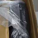 TAIMIT Twin Size Comforter Set - 5 Pieces, Bed in a Bag Bedding Sets with All Season Soft Quilted Warm Fluffy Reversible Comforter,Flat Sheet,Fitted Sheet,1 Pillow Shams,1 Pillowcases,Black