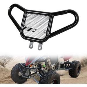 Front Bumper for Yamaha Raptor 700 700R 2006-2026, Black